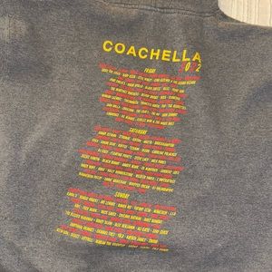 2022 Coachella Merch Hoodie